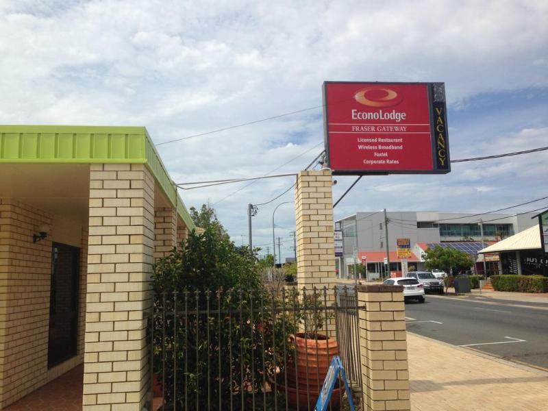 Comfort Inn On Main Hervey Bay Extérieur photo