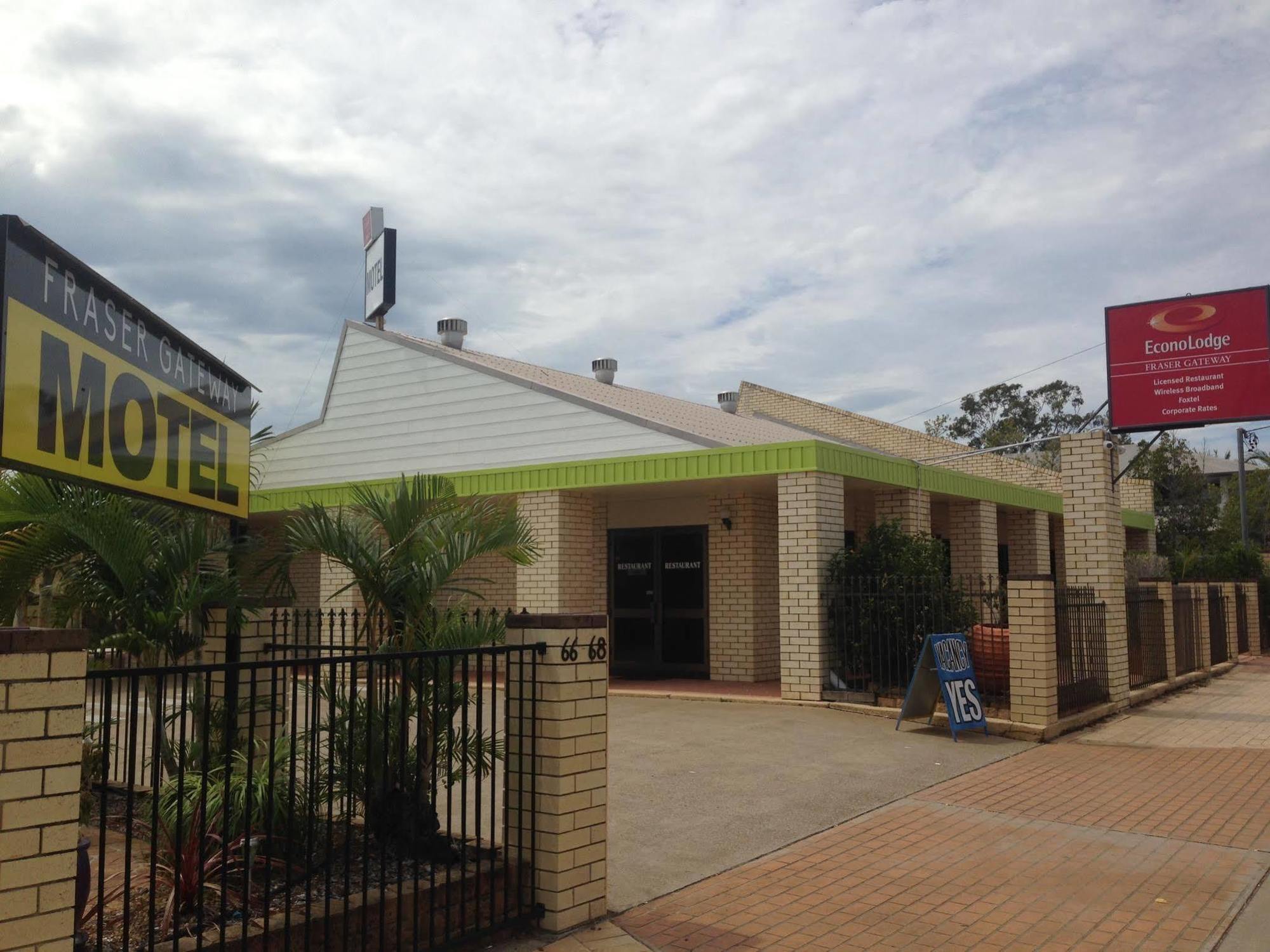 Comfort Inn On Main Hervey Bay Extérieur photo